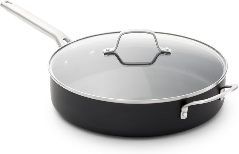 Calphalon ® Hard-Anodized Nonstick 5-Qt. Sauté Pan with Lid - Image 1