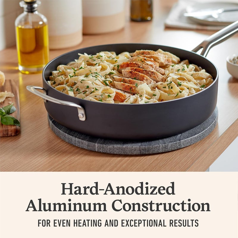 Calphalon ® Hard-Anodized Nonstick 5-Qt. Sauté Pan with Lid - Image 5