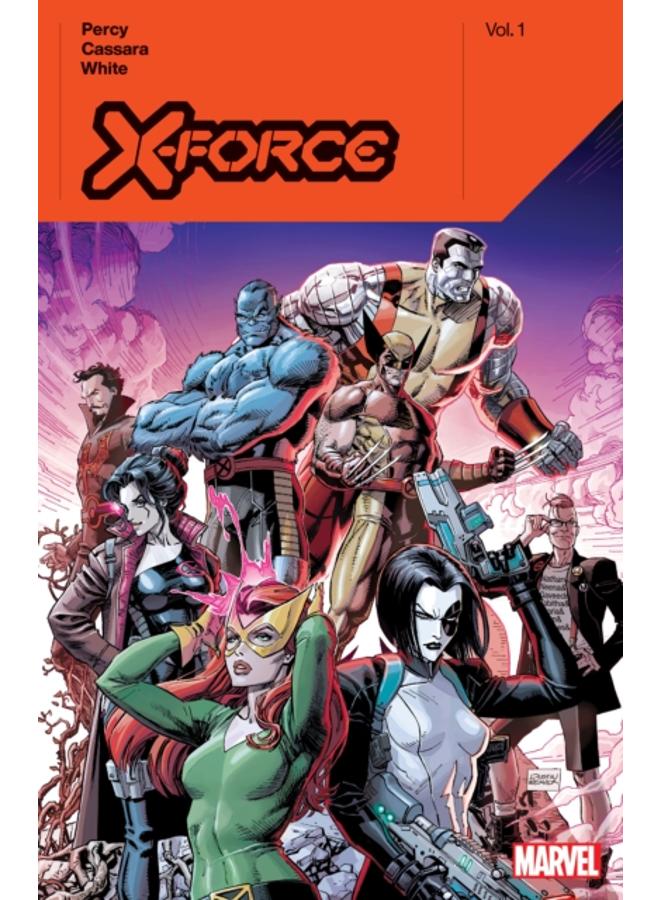 X-force By Benjamin Percy Vol. 2