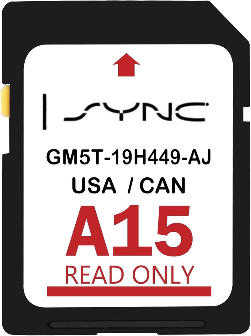 Rakiyada بطاقة SD للملاحة راكiyada 2024 A15 لسيارات فورد / لينكولن - GM5T-19H449-AJ - Image 1