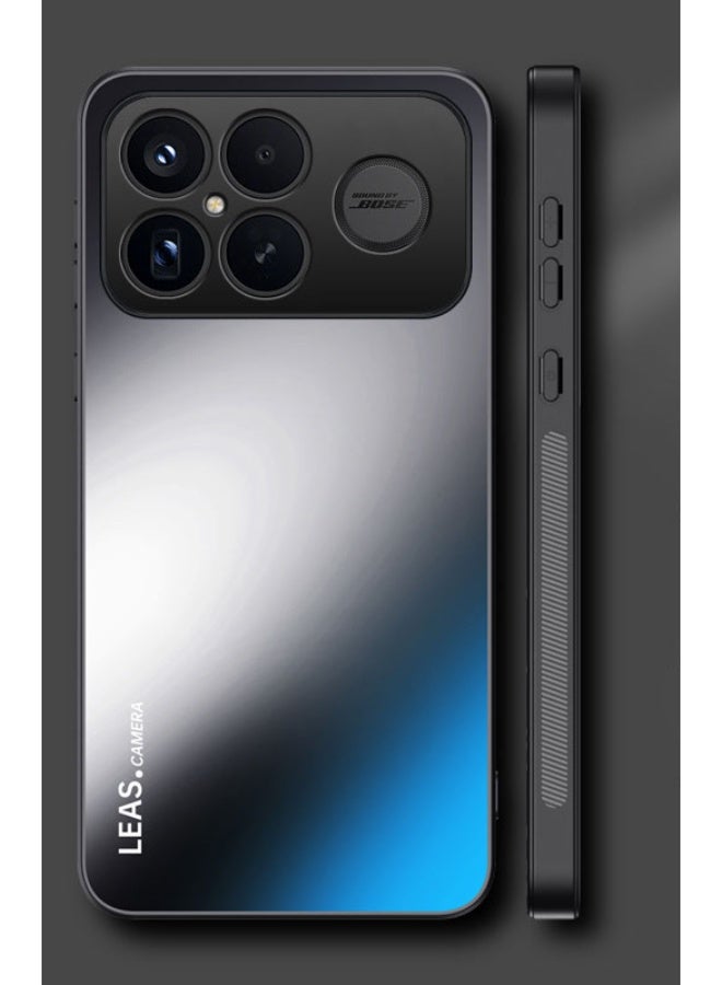 Redmi k90 Pro Max Case with Satin Back, Ultra Thin Shockproof Cover, Anti-Scratch, Anti-Slip Anti-Fingerprint - Image 1