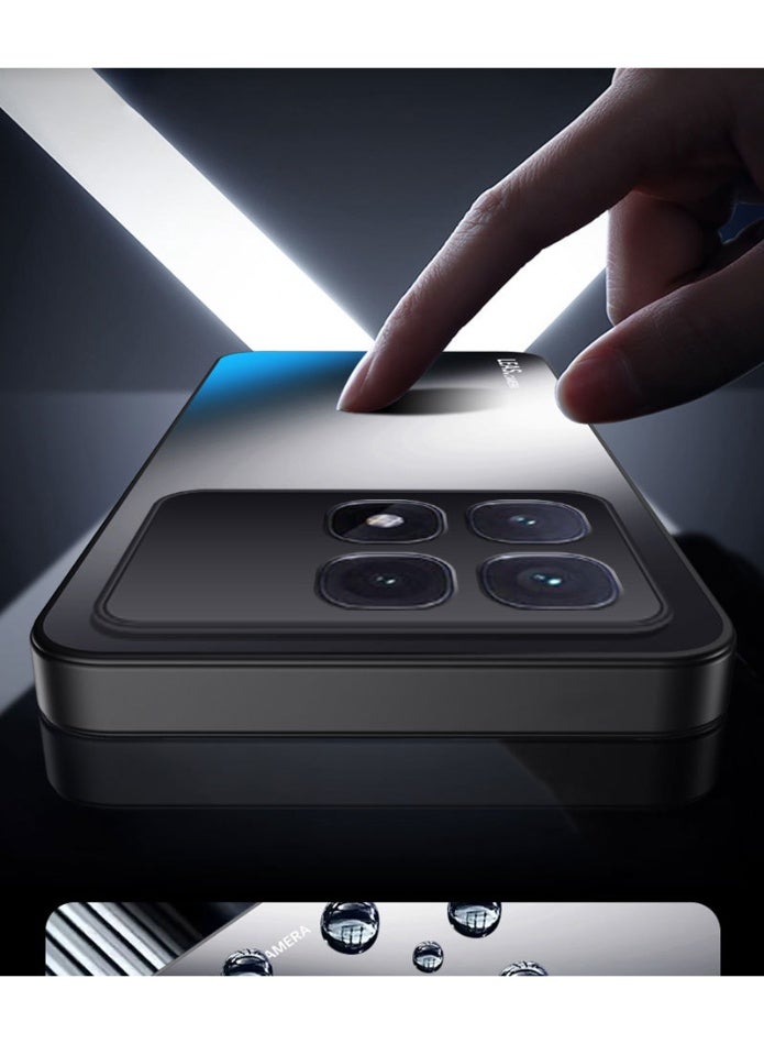 Redmi k90 Pro Max Case with Satin Back, Ultra Thin Shockproof Cover, Anti-Scratch, Anti-Slip Anti-Fingerprint - Image 3