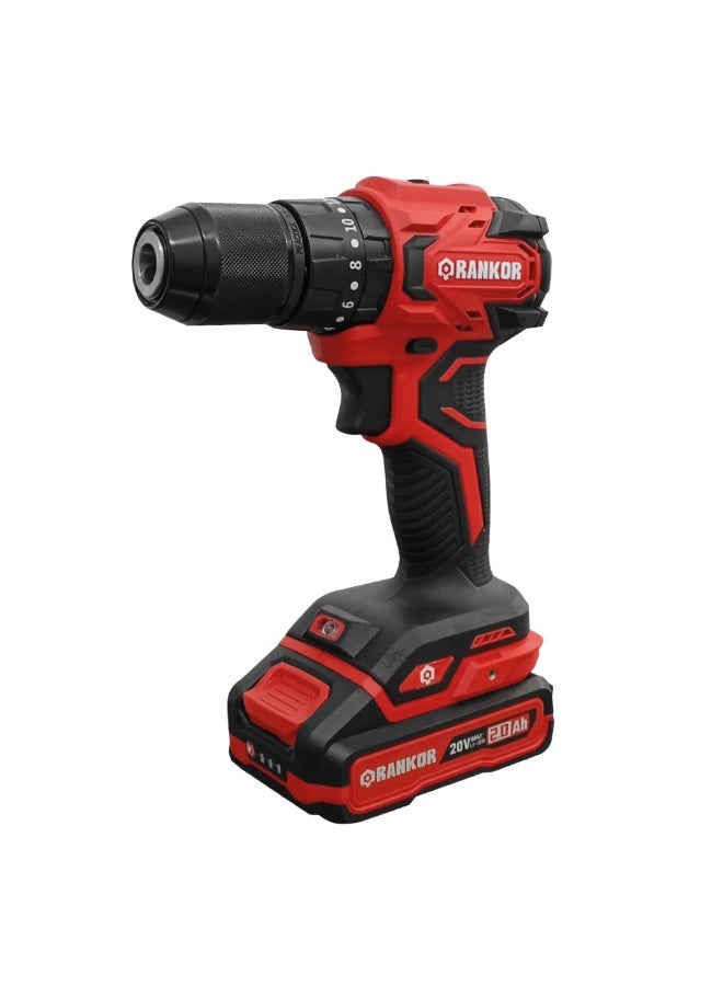 Rankor Hammer Drill Screwdriver 20V Brushless / RLID20002 - Image 1