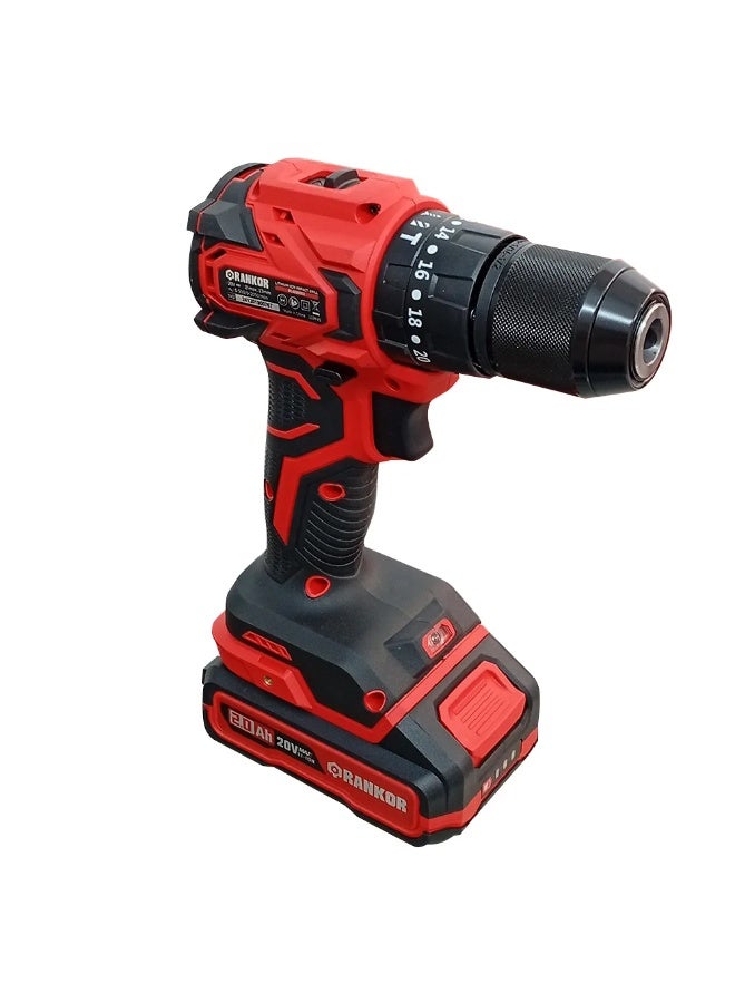 Rankor Hammer Drill Screwdriver 20V Brushless / RLID20002 - Image 2