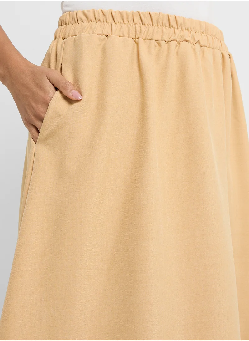 Khizana A-line Skirt