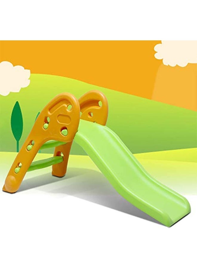 Rainbow Toys RBW TOYS Kids Slide door indoor children activity improvement multi color (Green) - Image 1