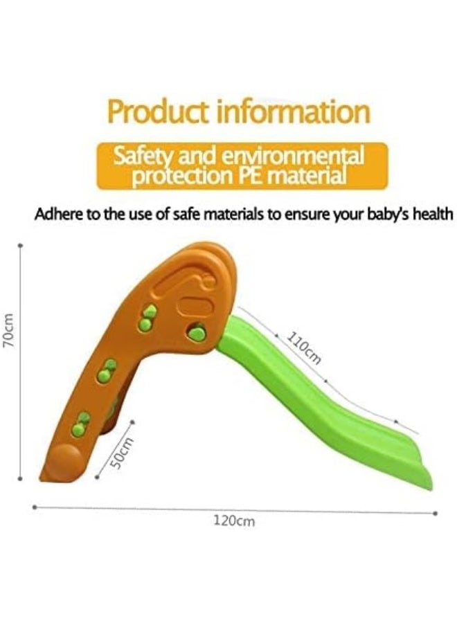 Rainbow Toys RBW TOYS Kids Slide door indoor children activity improvement multi color (Green) - Image 3