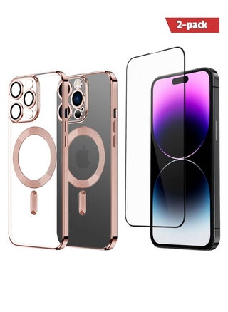 Rose Gold/Clear