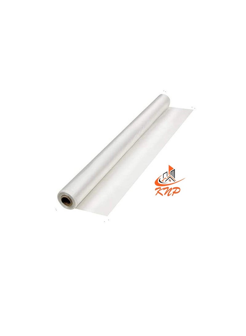 KNP Polythene Sheet Roll 500 Gauge  - Image 1