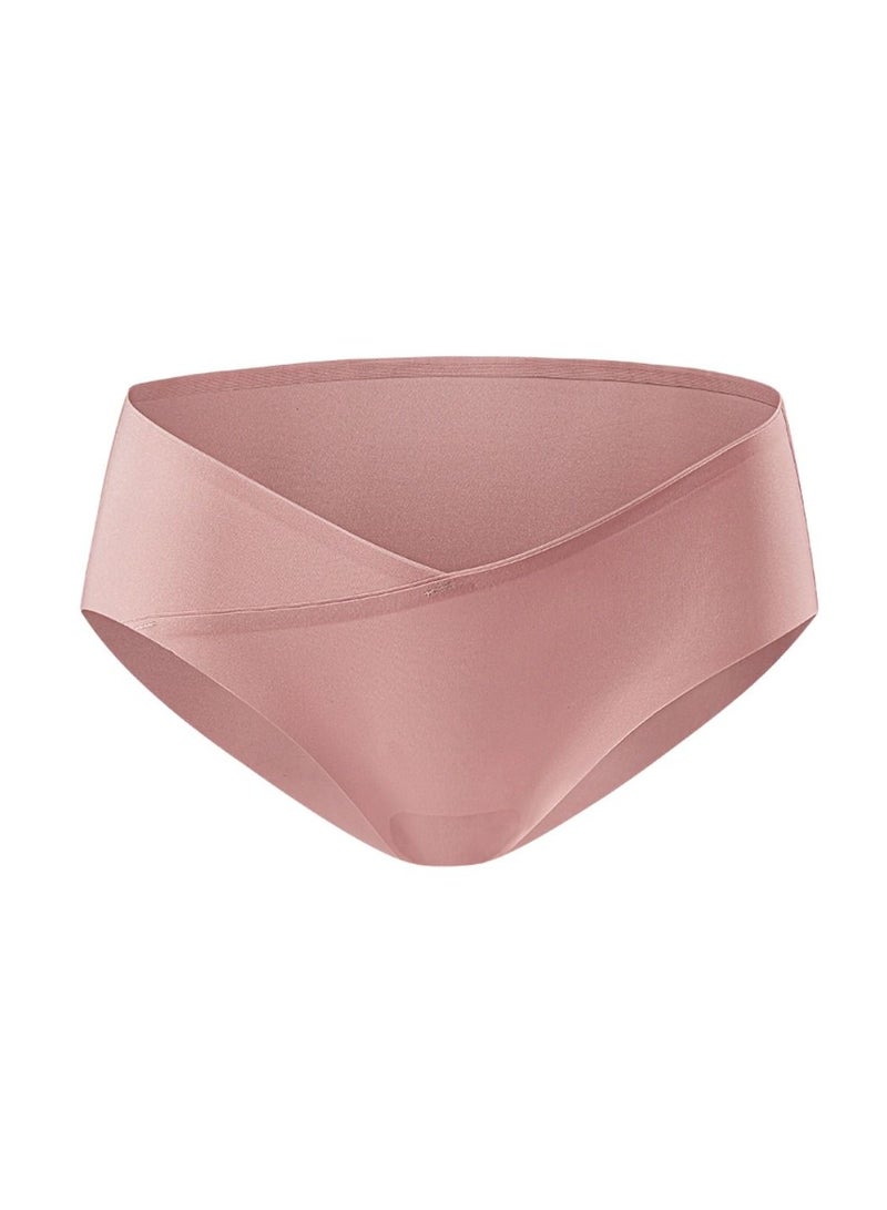 EMXEE High Leg Brief Briefs for Pregnancy, Lycra Fabric, Breathable and High Elasticity  - Image 1