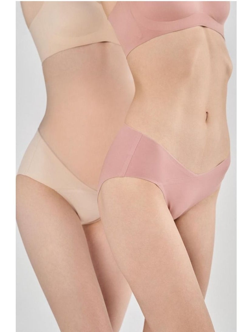 EMXEE High Leg Brief Briefs for Pregnancy, Lycra Fabric, Breathable and High Elasticity  - Image 5