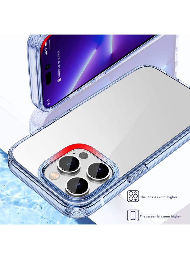 إيباكي جراب لهاتف iPhone 13 Pro مقاوم للصدمات مصنوع من مادة البولي يوريثين الحراري + جراب هاتف واقٍ من مادة البولي يوريثين الحراري - Image 3