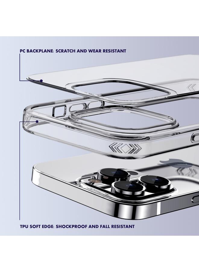 إيباكي جراب لهاتف iPhone 13 Pro مقاوم للصدمات مصنوع من مادة البولي يوريثين الحراري + جراب هاتف واقٍ من مادة البولي يوريثين الحراري - Image 4