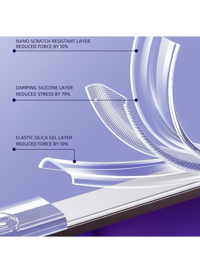 إيباكي جراب لهاتف iPhone 13 Pro مقاوم للصدمات مصنوع من مادة البولي يوريثين الحراري + جراب هاتف واقٍ من مادة البولي يوريثين الحراري - Image 2