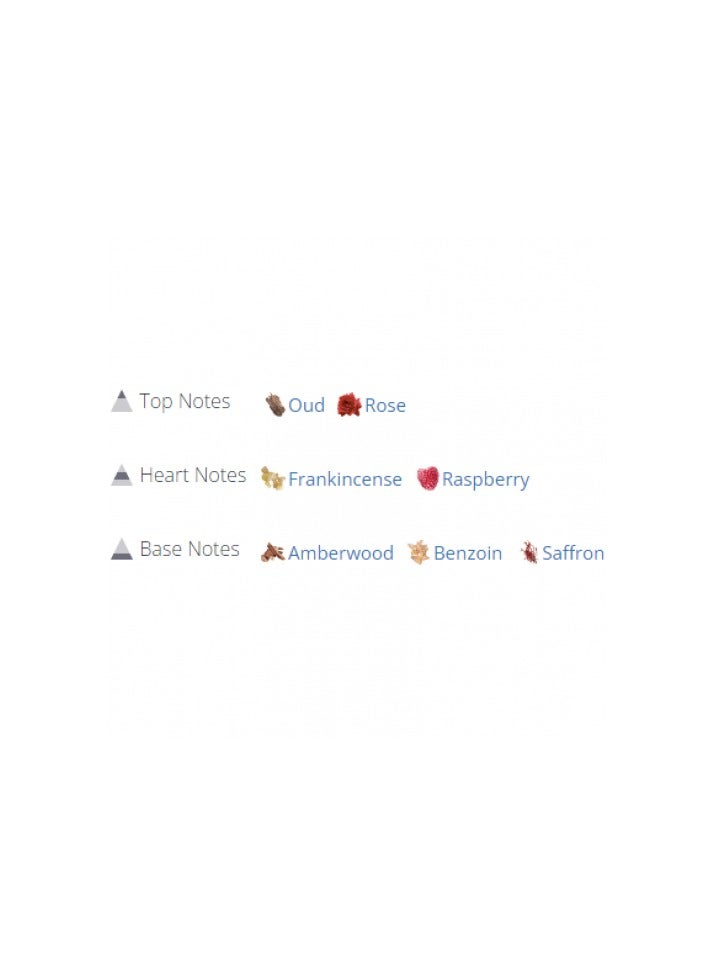 الفارس وسام العود عطر للجنسين 100 مل - Image 2