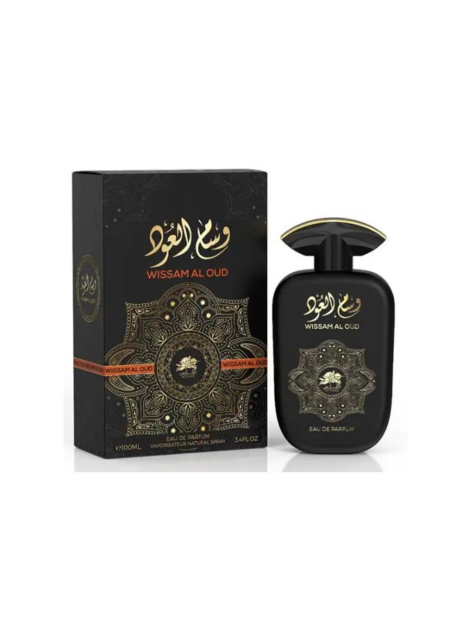 الفارس وسام العود عطر للجنسين 100 مل - Image 1