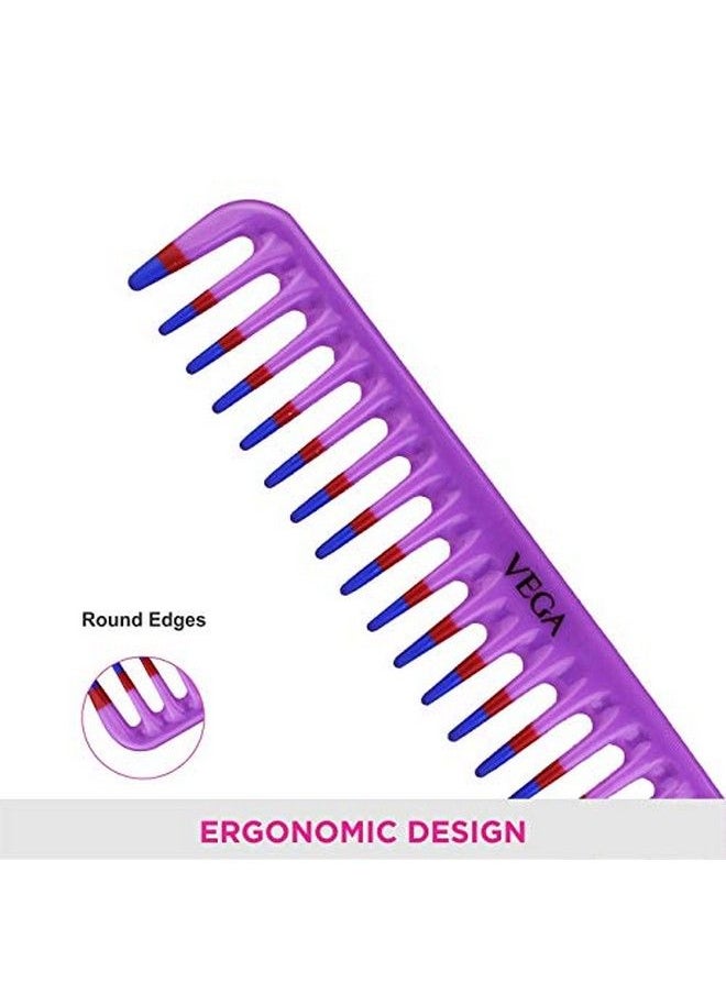 Vega - Detangling Comb 1 Row - Image 1