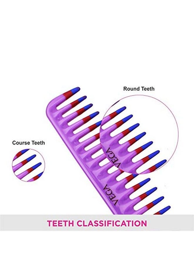 Vega Detangling Comb 1 Row  - Image 5