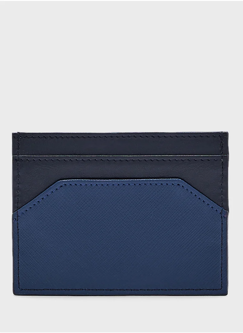 روبرت وود Saffiano Texture Detail Card Holder