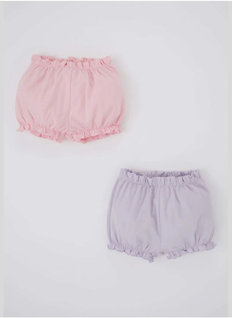 ديفاكتو 2 Pack BabyGirl Knitted Trousers