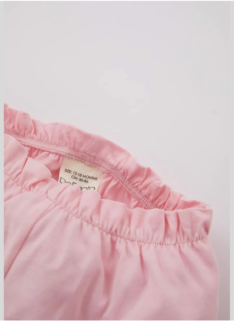 ديفاكتو 2 Pack BabyGirl Knitted Trousers