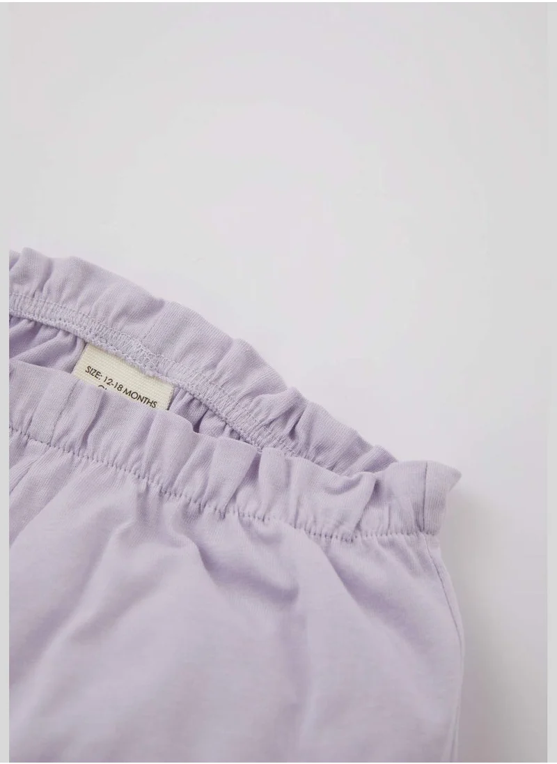 ديفاكتو 2 Pack BabyGirl Knitted Trousers