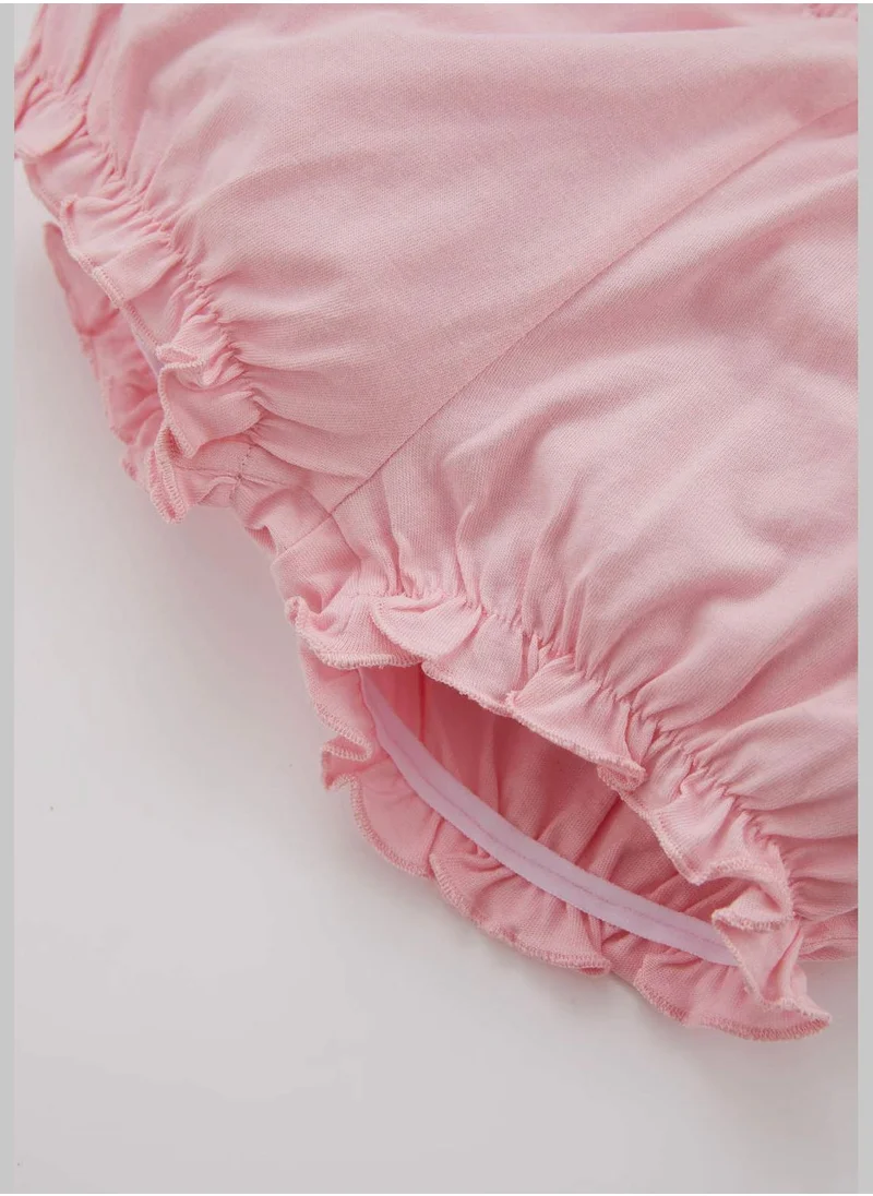 ديفاكتو 2 Pack BabyGirl Knitted Trousers