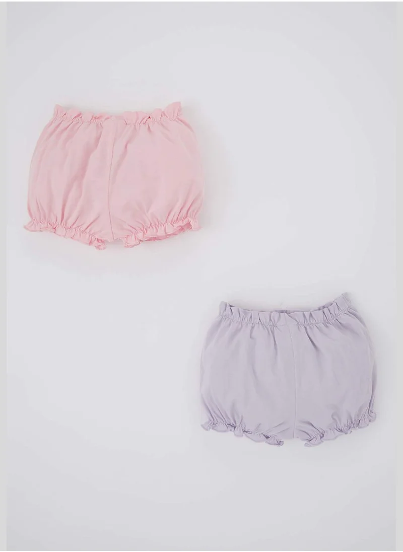 ديفاكتو 2 Pack BabyGirl Knitted Trousers
