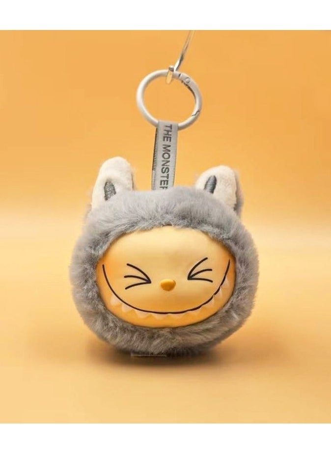 LABUBU Labubu Cute Keychain Cool Pendant Accessories Cute Keychain Backpack Car Pendant 