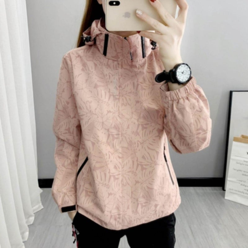 Generic 3-in-1 Ski Jacket Set Winter Warm Windproof Outdoor Pink - Image 1