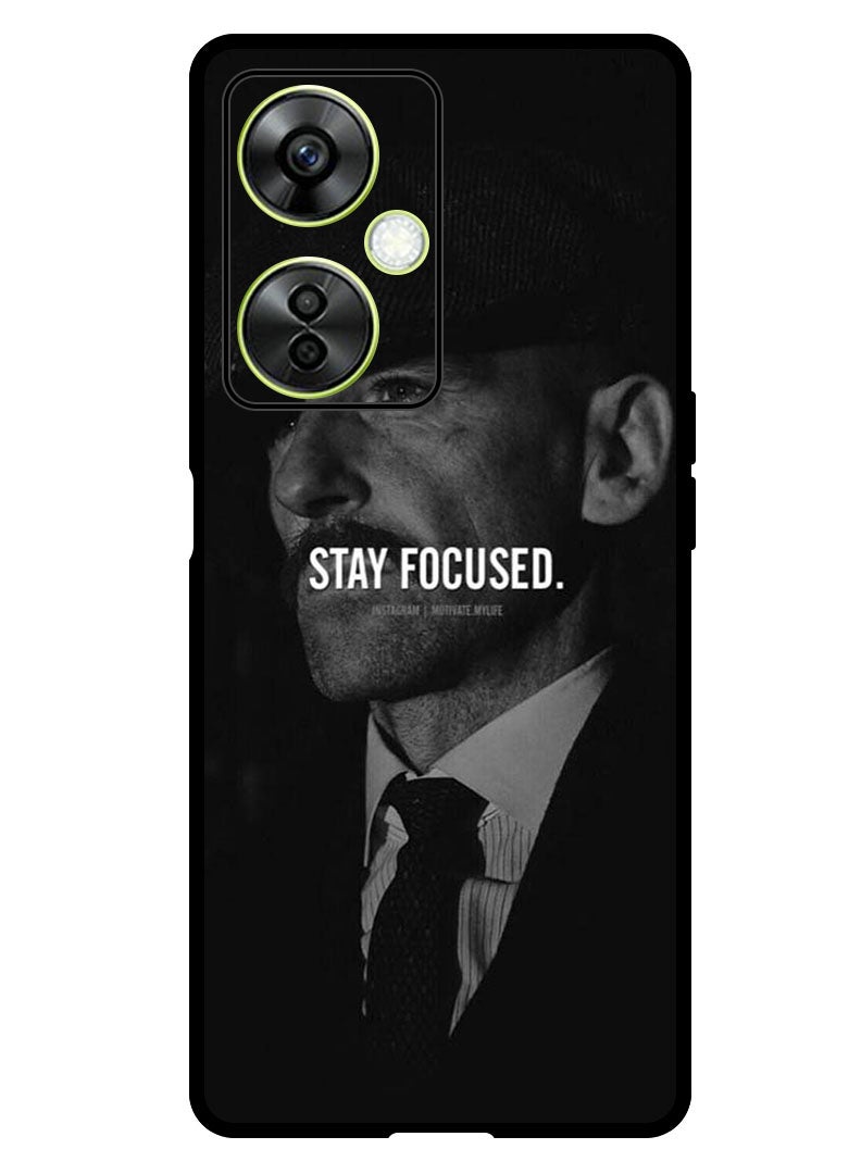 Theodor Protective Case Anti Scratch Shock Proof Bumper Cover For OnePlus Nord CE 3 Lite Stay focused - Image 1