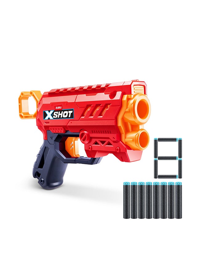 X-Shot Excel Micro 2.0 Blaster with 8 Darts - Image 2