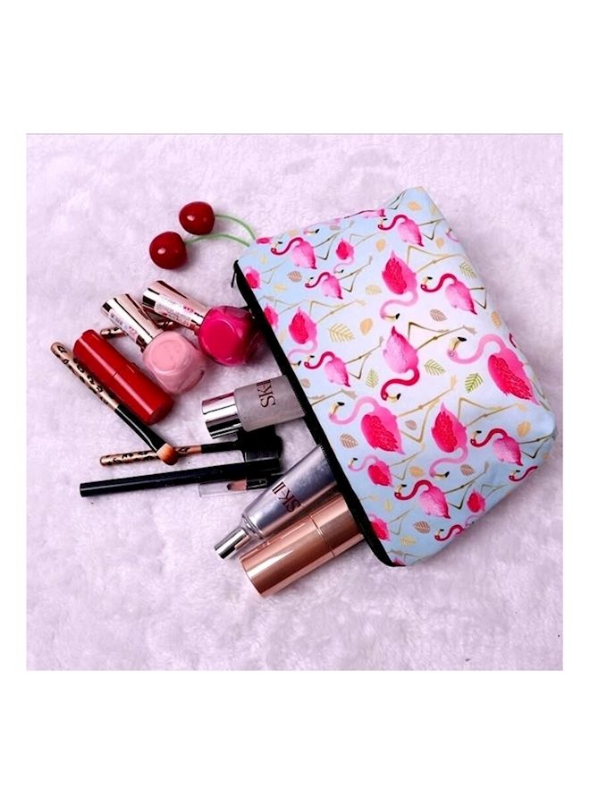 NIBEMINENT 3D Printed Cosmetic Bag For Travelling Multicolour - Image 1