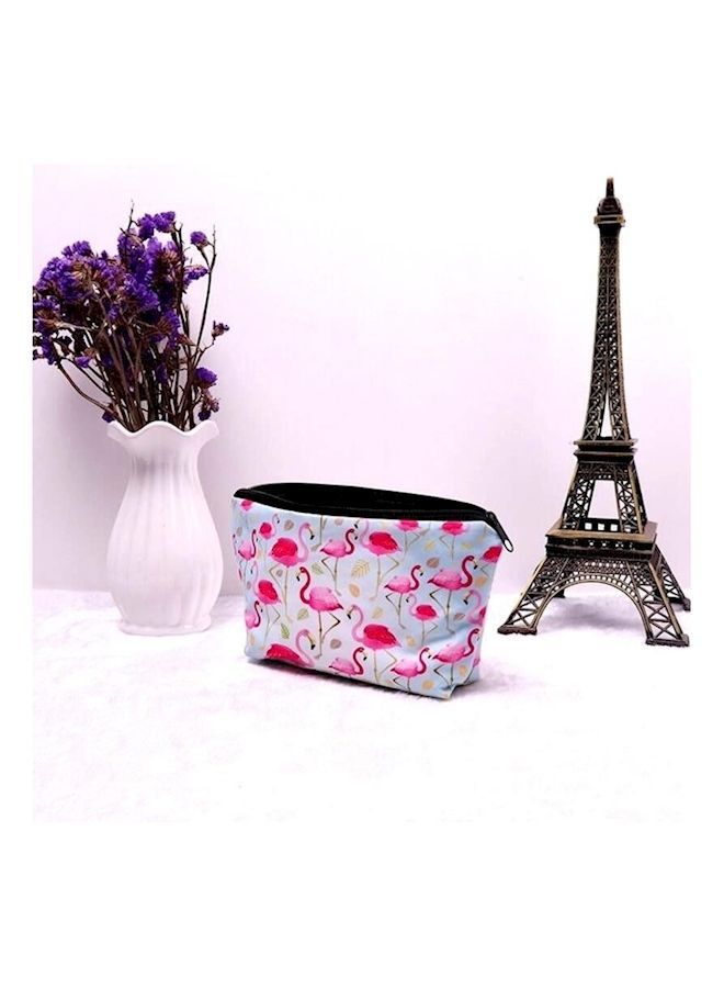 NIBEMINENT 3D Printed Cosmetic Bag For Travelling Multicolour - Image 2