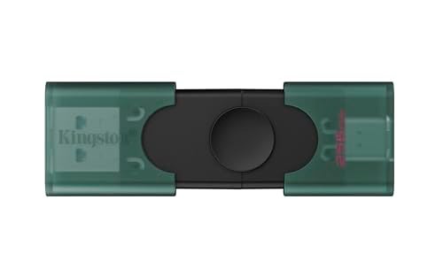 Kingston DataTraveler DuoG2 256GB Flash Drive USBA USBC 32 Gen 1 DTDEG2256GB - Image 3