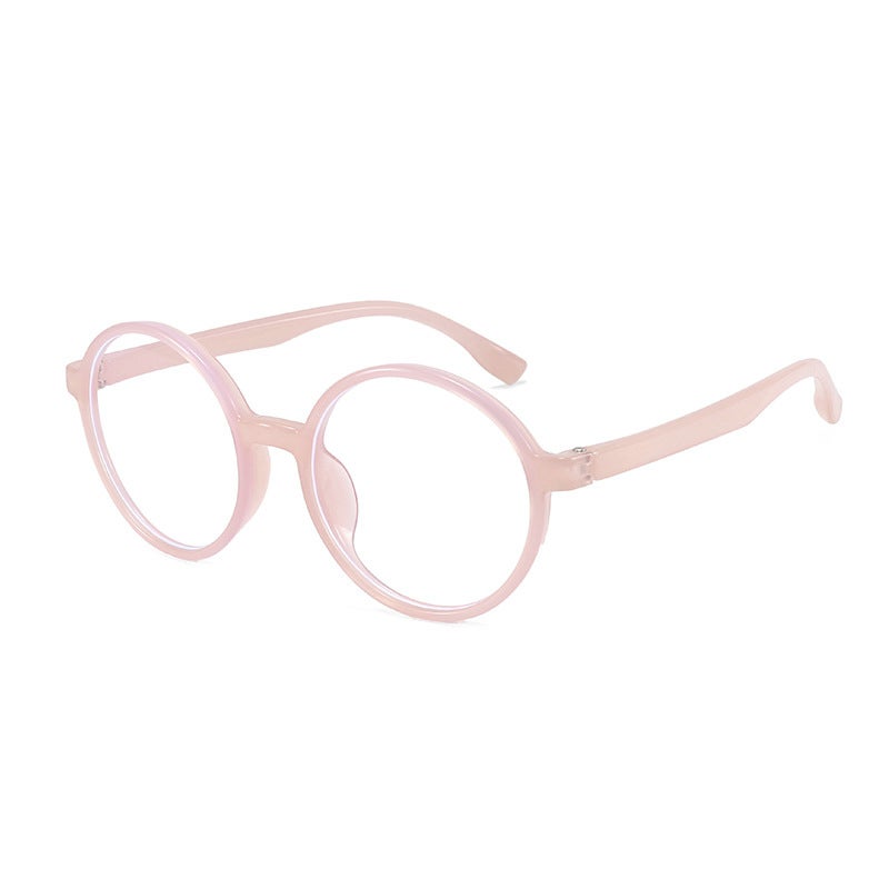 2025 New Style Flat Glasses for Boys and Girls, Kidsren's Nylon Material Transparent Myopia Glasses Ddp18239A - Image 5
