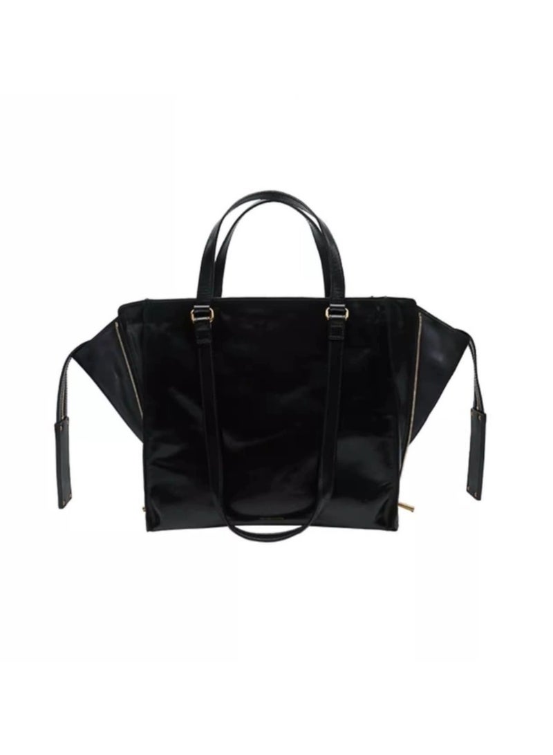 جي تي GROTTO Large Capacity Tote Tote Bag Retro Underarm Tote Bag - Image 3