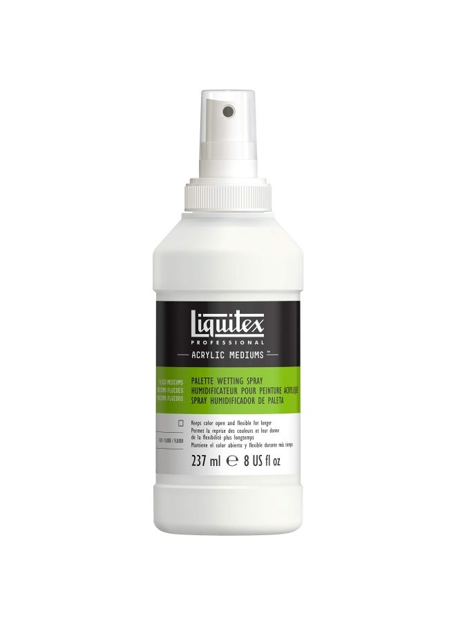 Liquitex - Palette Wetting Spray 8 Oz Pump - Image 1