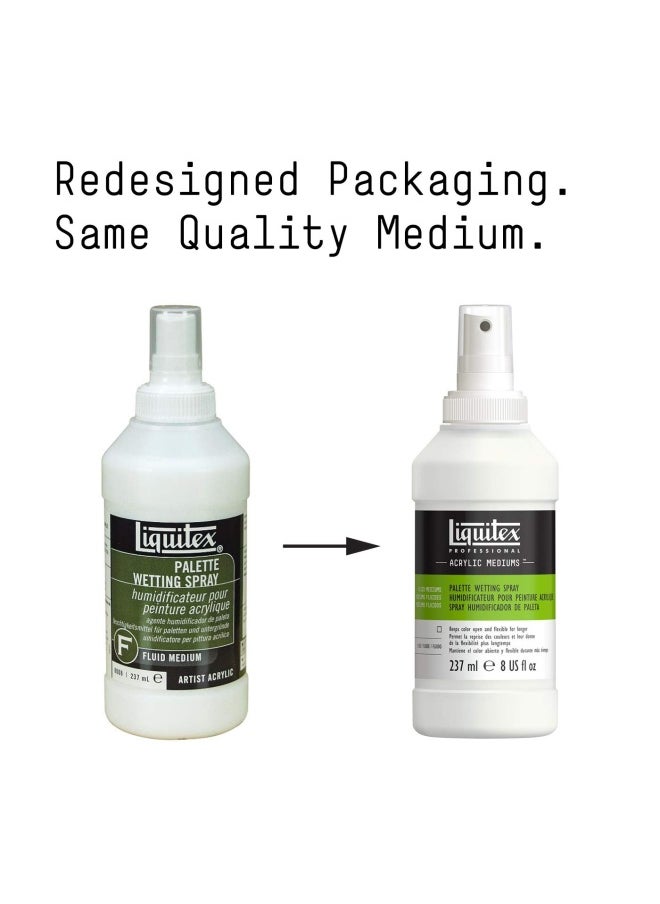 Liquitex - Palette Wetting Spray 8 Oz Pump - Image 1