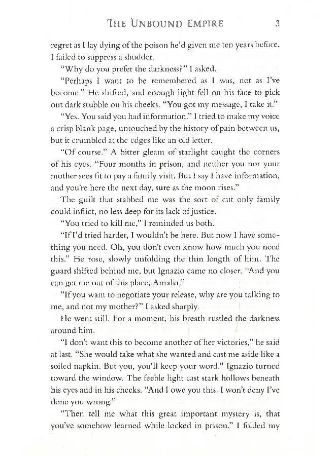 The Unvound Empire (Swords Of Fire 3) - Image 4