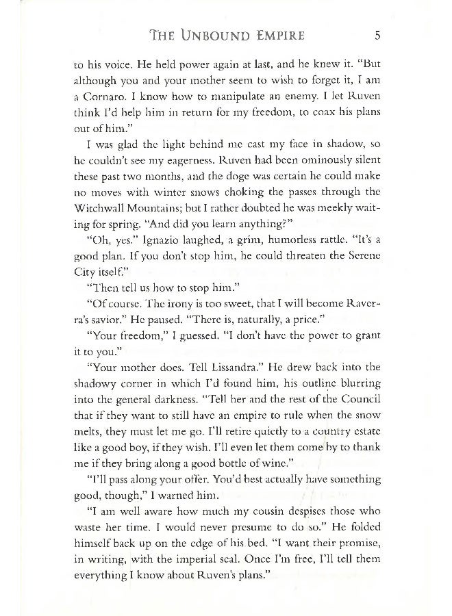 The Unvound Empire (Swords Of Fire 3) - Image 5