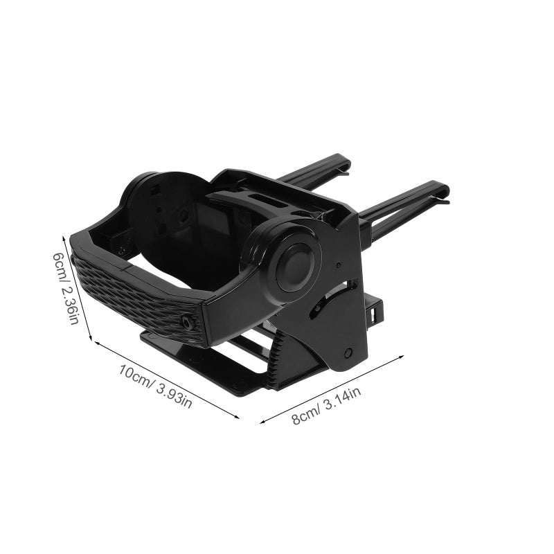 Universal Car Air Vent Cup Holder Adjustable Drink Stand for Coffee Water Juice - Image 3