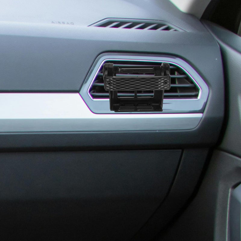 Universal Car Air Vent Cup Holder Adjustable Drink Stand for Coffee Water Juice - Image 5