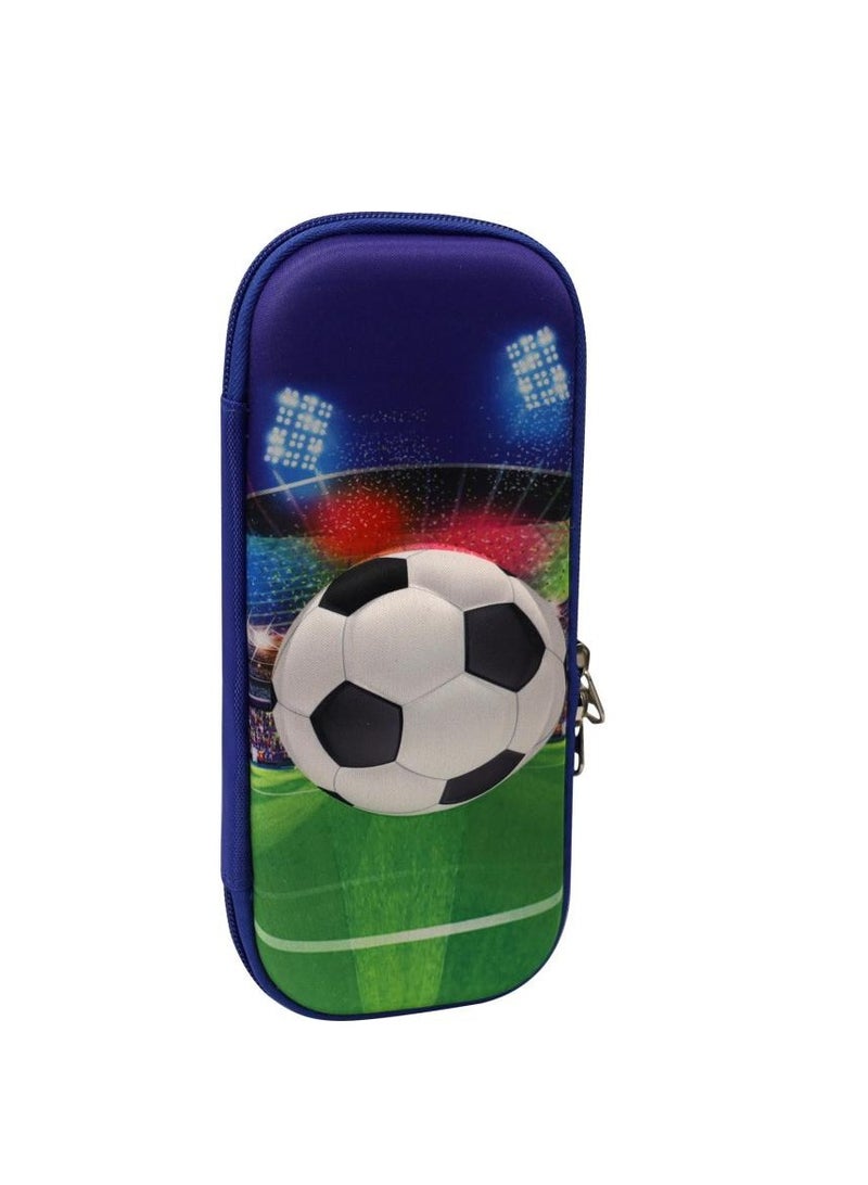 روكو حافظة أقلام صلبة كرة القدم - Image 1