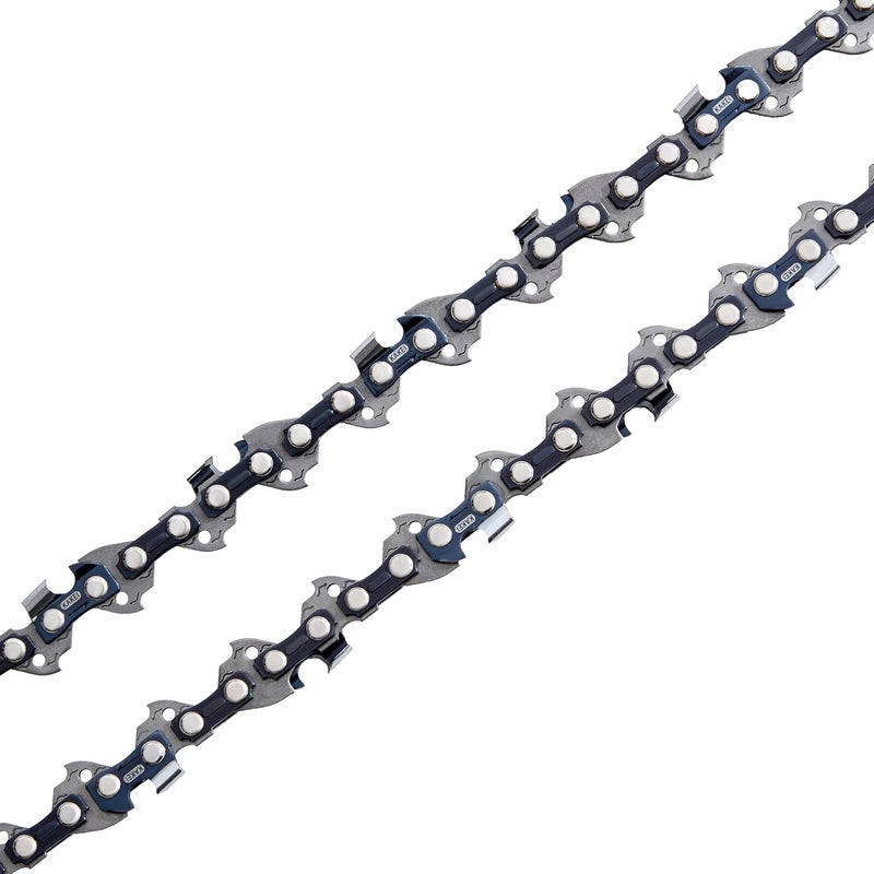 KAKEI Stihl Chainsaw Chain 14 Inch 3/8" LP Pitch .043" Gauge 50 Drive Links- 61PMM3 50 Fits STIHL MS170, MS180C, MS193T, MS194T - 36100050050, R50 (3 Chains) - Semi Chisel - Image 5