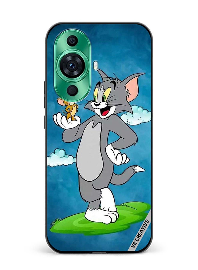 VR CREATIVE Protective Case Cover For Huawei nova 11 Pro Tom And Jerry Design Multicolour - Image 1