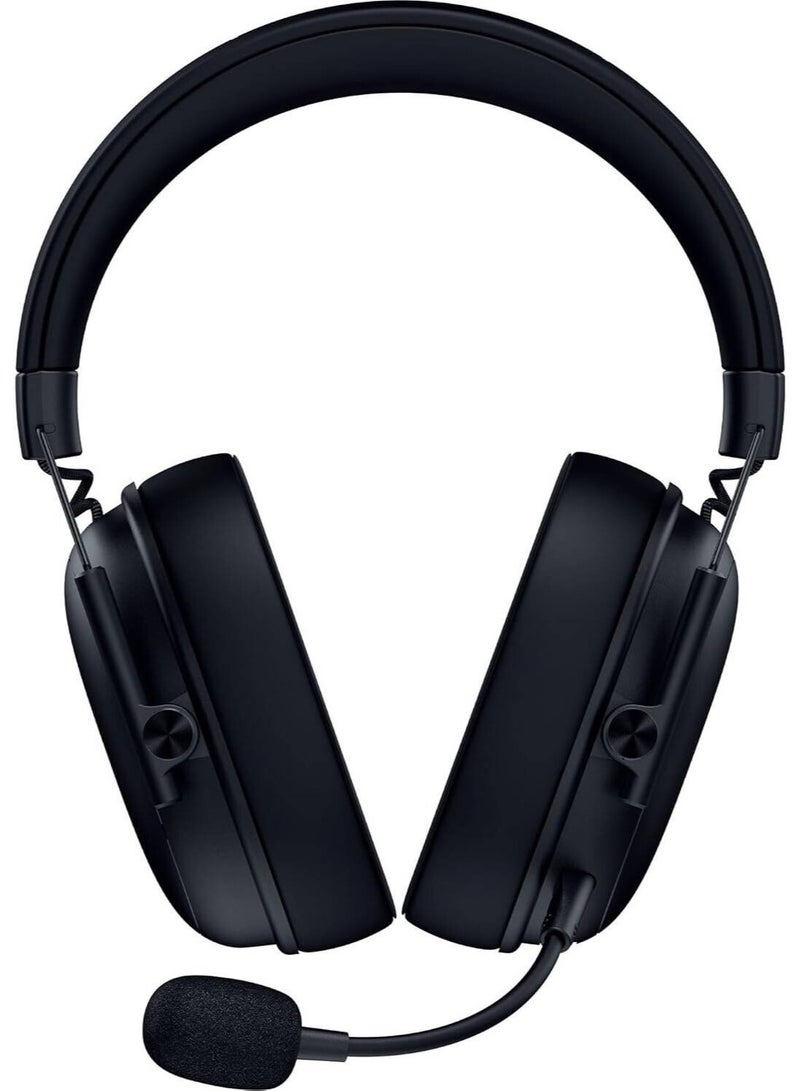 RAZER 1400 mAh Blackshark V3 X Hyperspeed Gaming Headset, TriForce 50 mm Drivers Gen 2, Detachable HyperClear Cardioid 9.9 mm Mic, HyperSpeed Wireless, Up to 70H Battery Life, PC, Black | RZ04-05420100-R3M1 Black - Image 2