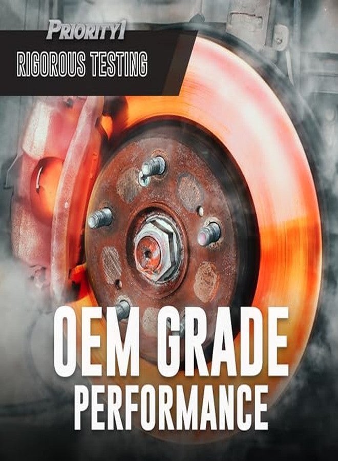 بنديكس وسادات فرامل أمامية سيراميكية من نوع Bendix Priority1 CFC2036 لسيارات هوندا كلاريتي 2021-2017، وCR-V 2024-2017، وHR-V 2024-2023 - Image 4