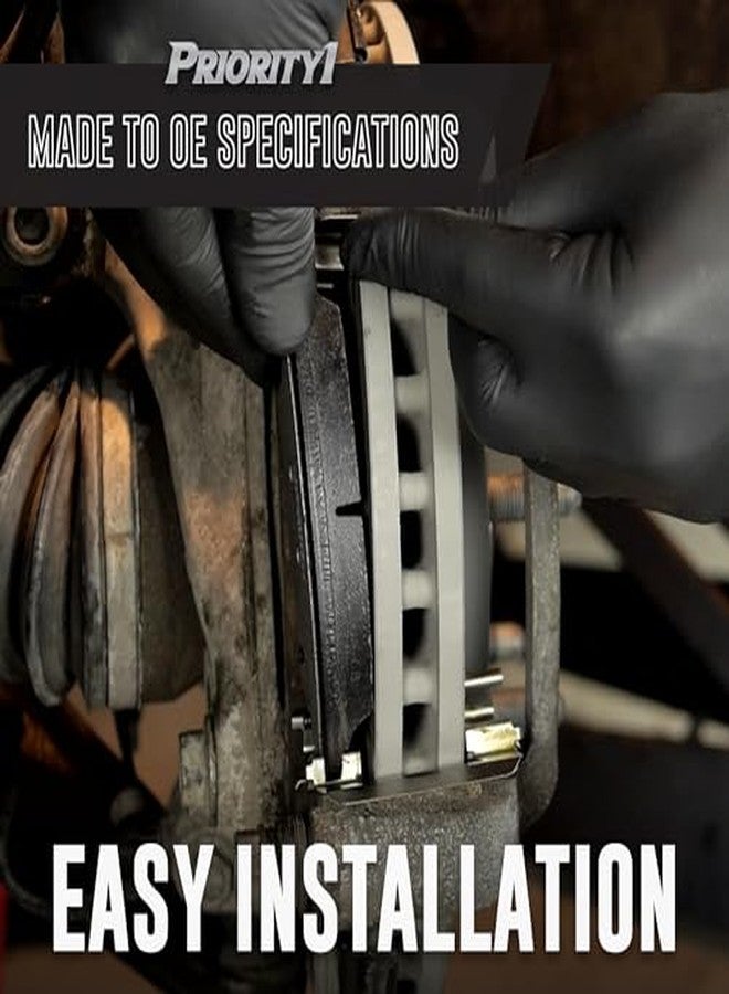 بنديكس وسادات فرامل أمامية سيراميكية من نوع Bendix Priority1 CFC2036 لسيارات هوندا كلاريتي 2021-2017، وCR-V 2024-2017، وHR-V 2024-2023 - Image 5