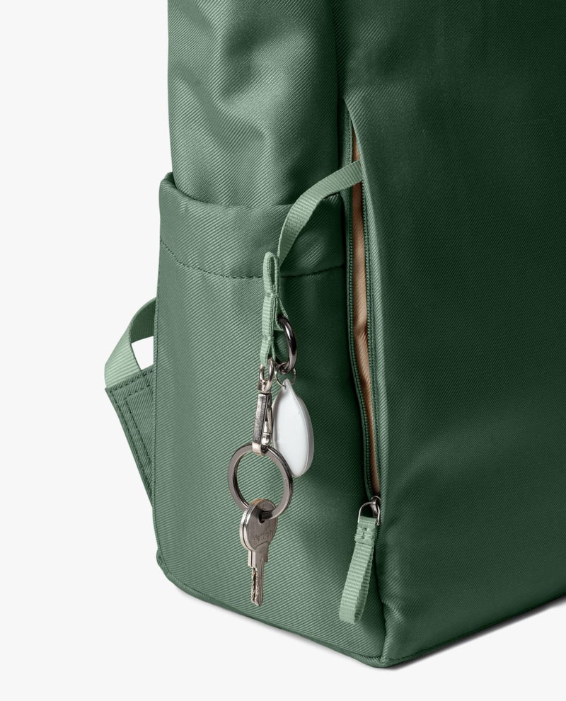 DailyObjects PET Kelp Miles Roll Top Backpack (17L) for Office & Daily Use| 100% Recycled | Shoulder Travel Bag | Fits any Laptop Upto 14 Inch | Multifunctional Adjustable Straps & G-Hook closure - Image 5